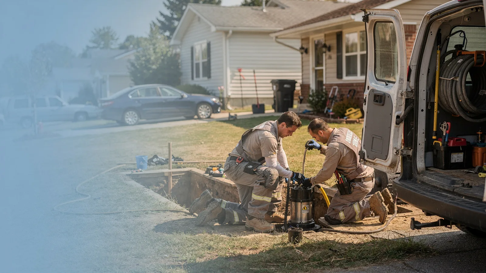 Sump Pump Installation in York, ND near me